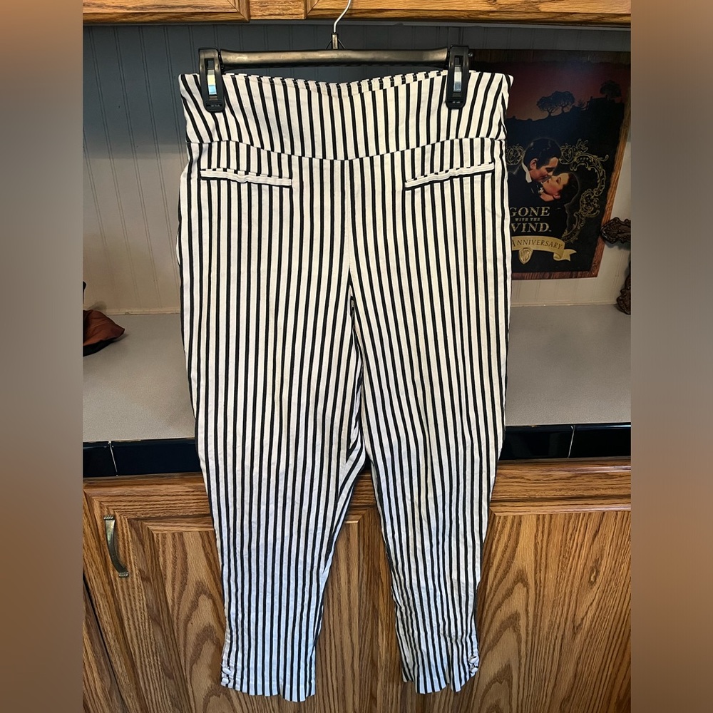 Striped pants